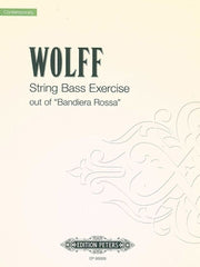 Christian Wolff: String Bass exercise out of Bandiera Rossa