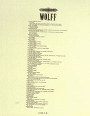 Christian Wolff: Exercise 21