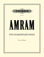 David Amram: Five Shakespeare Songs