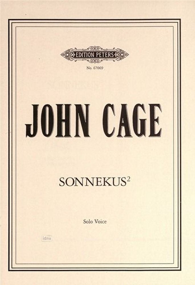 John Cage: Sonnekus²