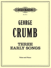 George Crumb: Three Early Songs