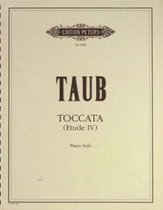 Bruce Taub: Toccata