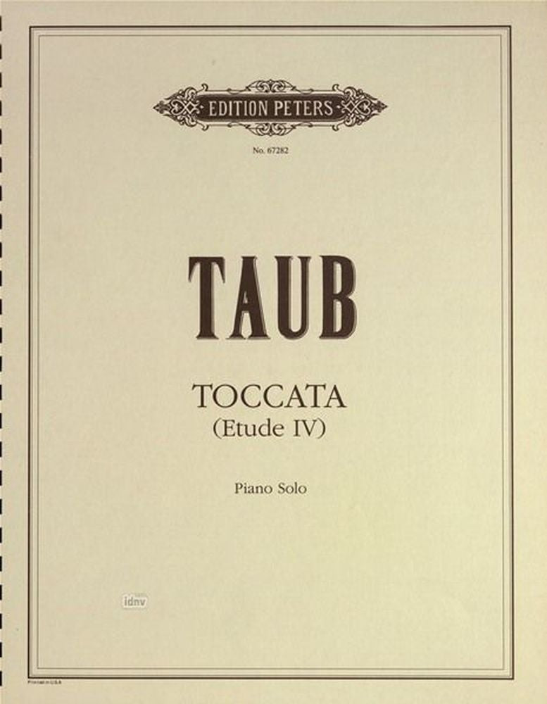 Bruce Taub: Toccata