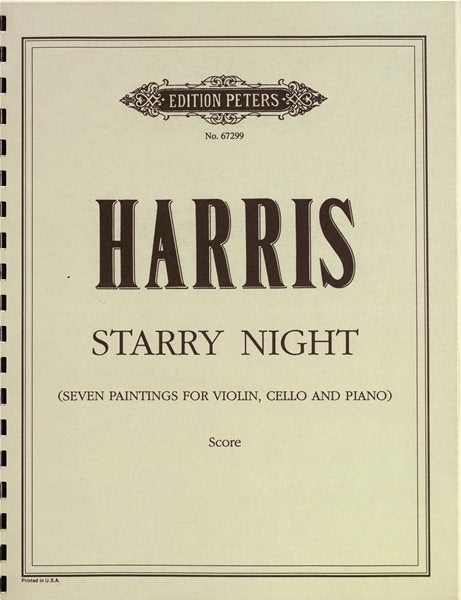 Matthew Harris: Starry Night