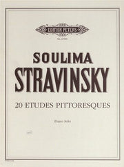 Soulima Stravinsky: 20 Etudes Pittoresques