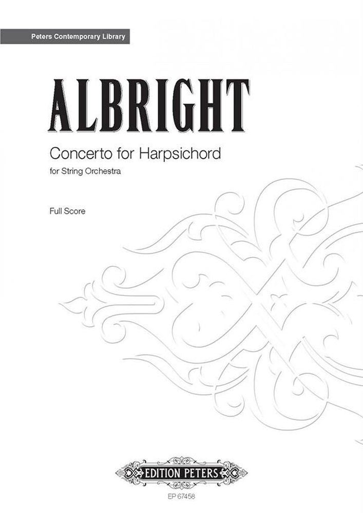 Concerto for Harpsichord and String Orchestra
