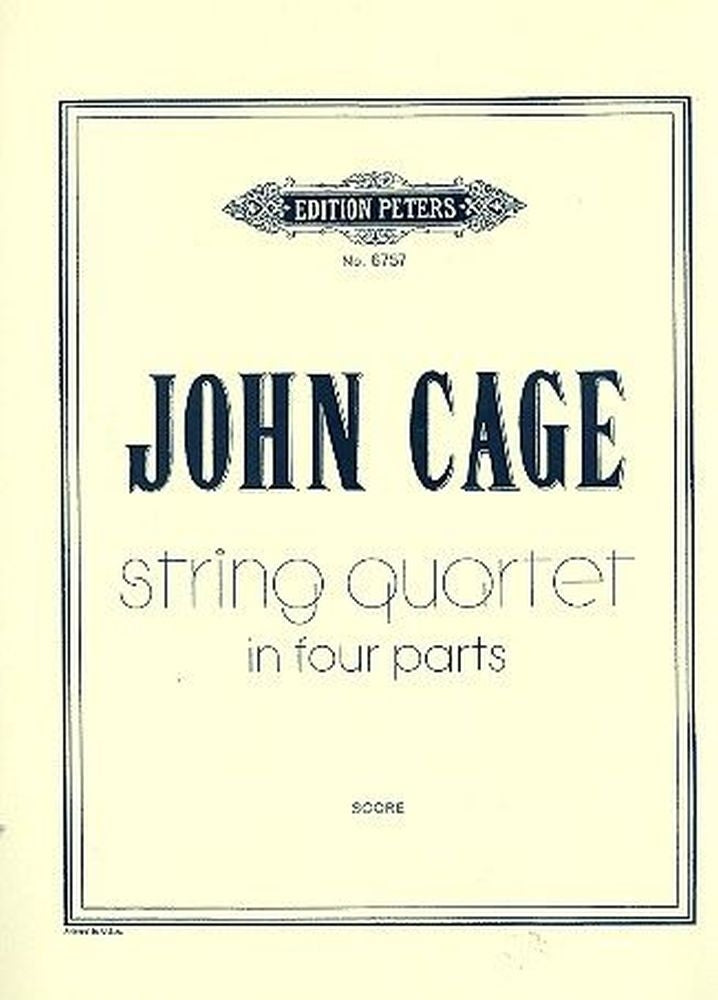 String Quartet in Four Parts