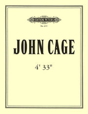 John Cage: 4'33 Variable Bezetting