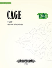 John Cage: 433 Centennial Edition
