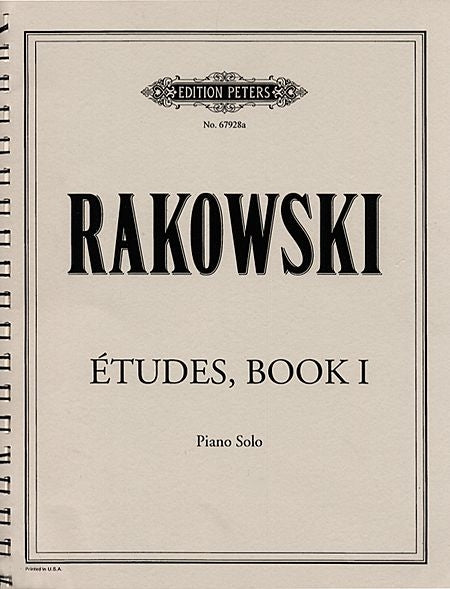 Rakowski: Etuden 1