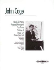 Works for Piano, Prepared Piano and Toy Piano