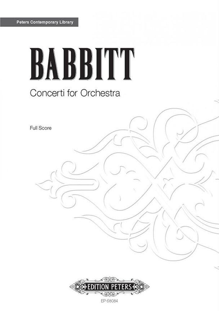 Concerti for Orchestra