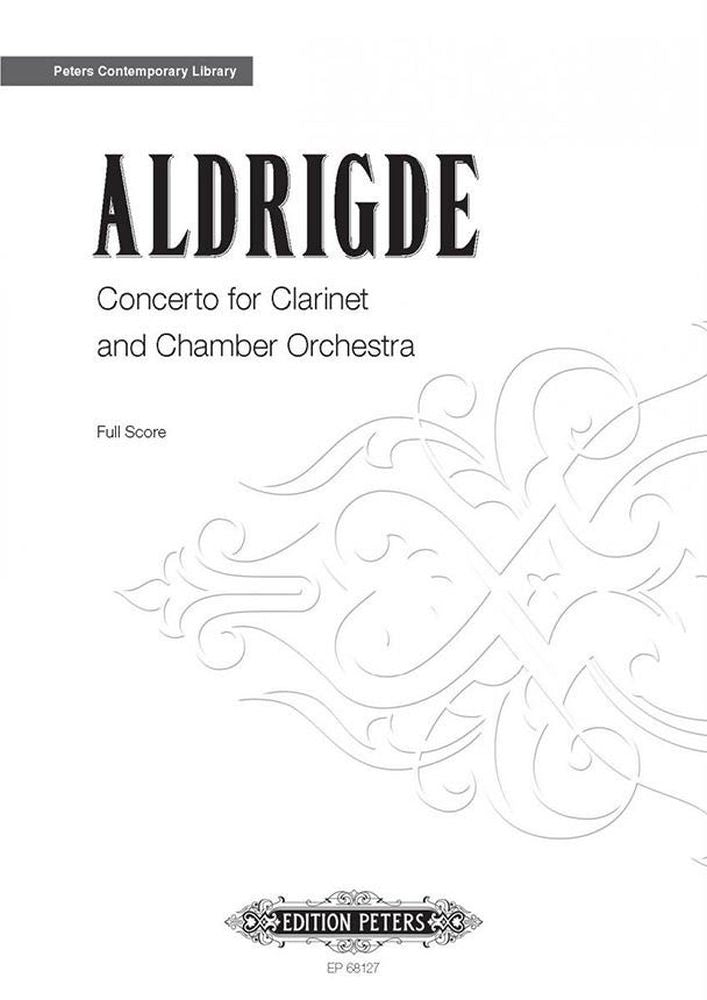 Concerto for Clarinet and Chamber Orchestra