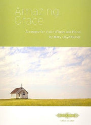 Amazing Grace for violin (flute) & piano