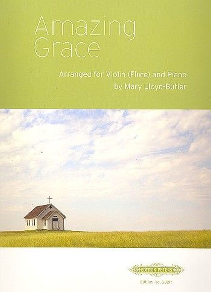 Amazing Grace for violin (flute) & piano