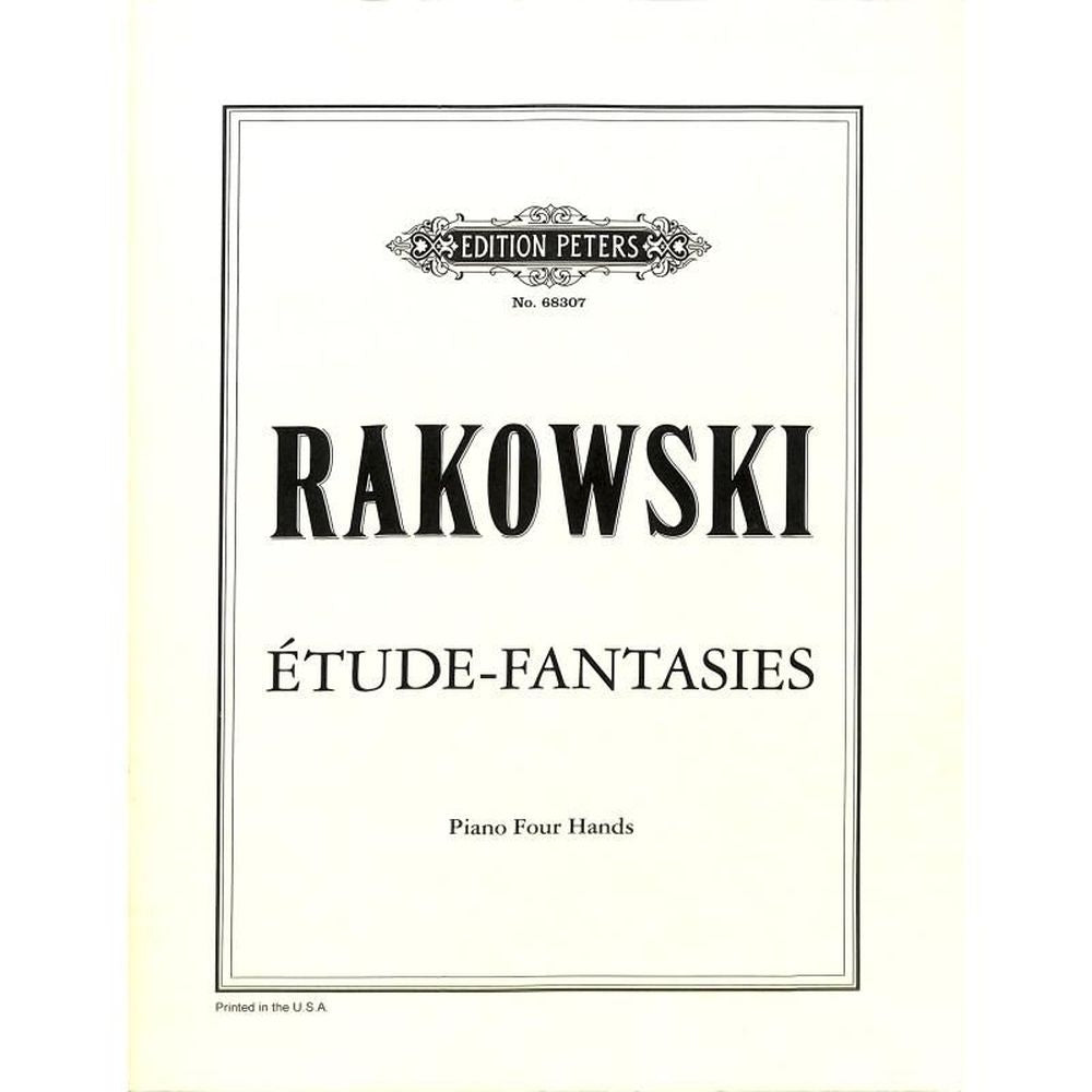 David Rakowski: Etude-Fantasies