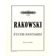 David Rakowski: Etude-Fantasies