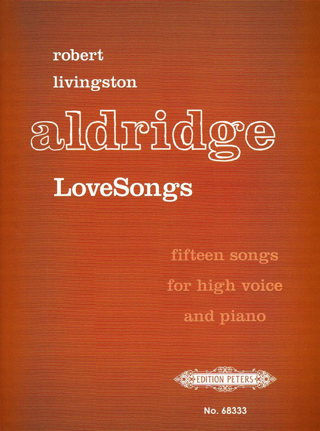 Robert Aldridge: Love Songs