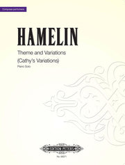 Marc-André Hamelin: Variations fuer Cathy