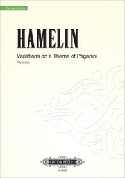 Variations on a Theme of Paganini (2011)