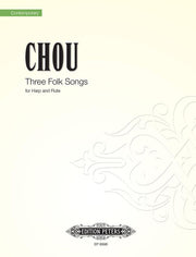 Wen-Chung Chou: Folk Songs