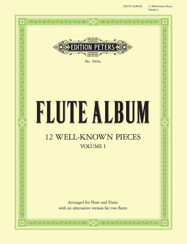 12 Well-known Pieces, in 2 volumes, Volume 1