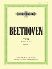 Beethoven: Trio in B flat Opus 11