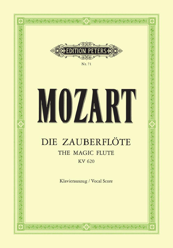 Mozart: Die Zauberflöte