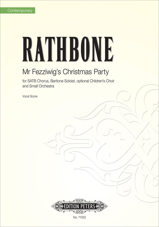Jonathan Rathbone: Mr Fezziwig?s Christmas Party