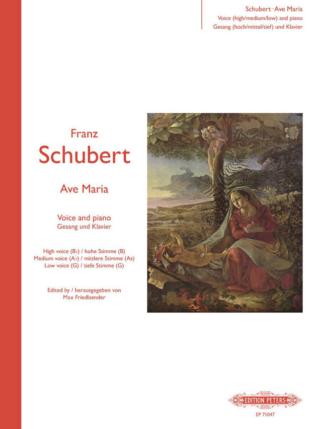 Franz Schubert: Ave Maria (Sopraan)