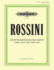 Rossini: Duetto buffo di due Gatti Katzenduett (Kattenduet)