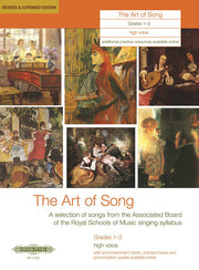 The Art of Song Grades 1-3, Medium-High Voice