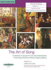 The Art of Song Grades 4-5, Medium-Low Voice
