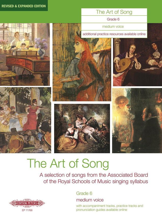 The Art of Song Grade 6 Medium Voice
