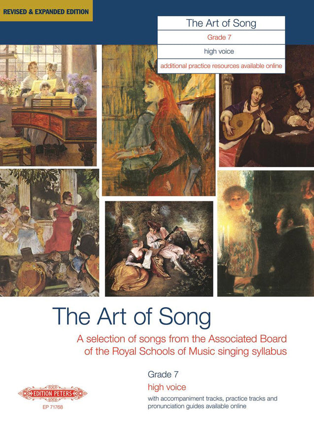The Art of Song Grade 7 High Voice
