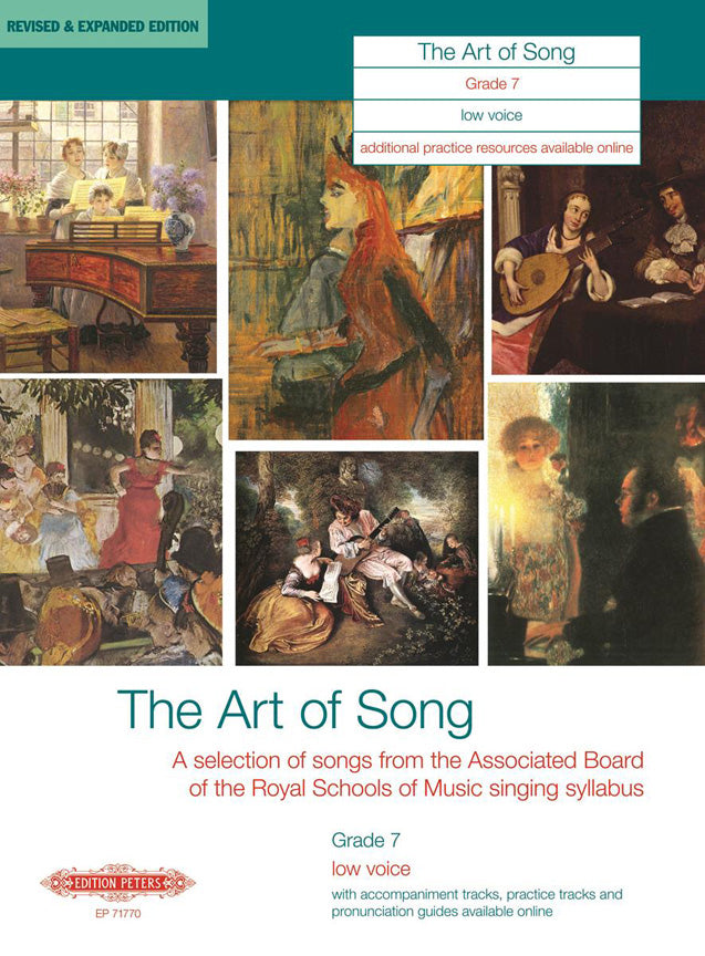 The Art of Song Grade 7 Low Voice