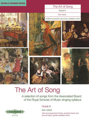 The Art of Song Grade 8 Low Voice