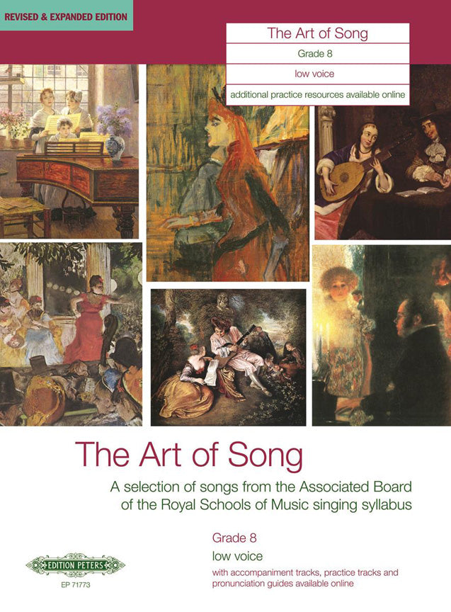 The Art of Song Grade 8 Low Voice