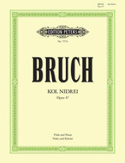 Max Bruch: Kol Nidrei Opus47