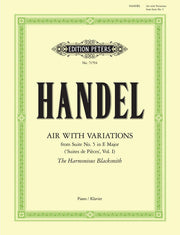 Händel: Air with Variations The Harmonious Blacksmith