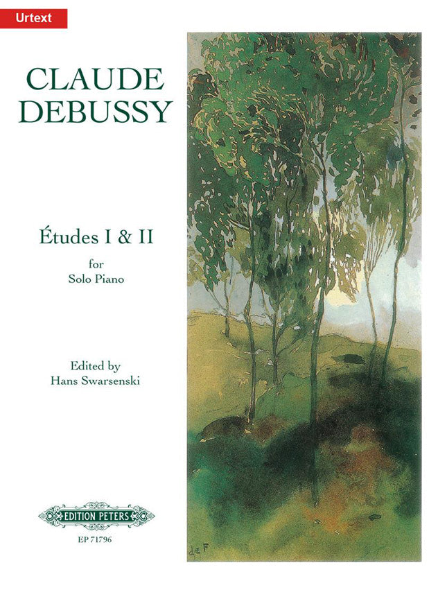 Claude Debussy: Etudes, complete in one volume