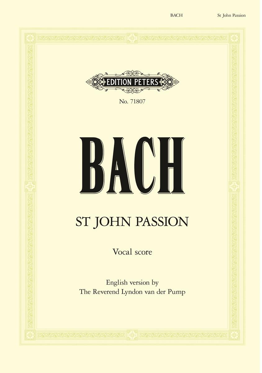 Bach: St. John Passion BWV 245