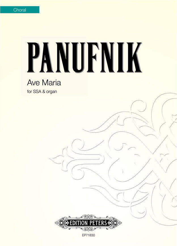 Roxanna Panufnik: Ave Maria
