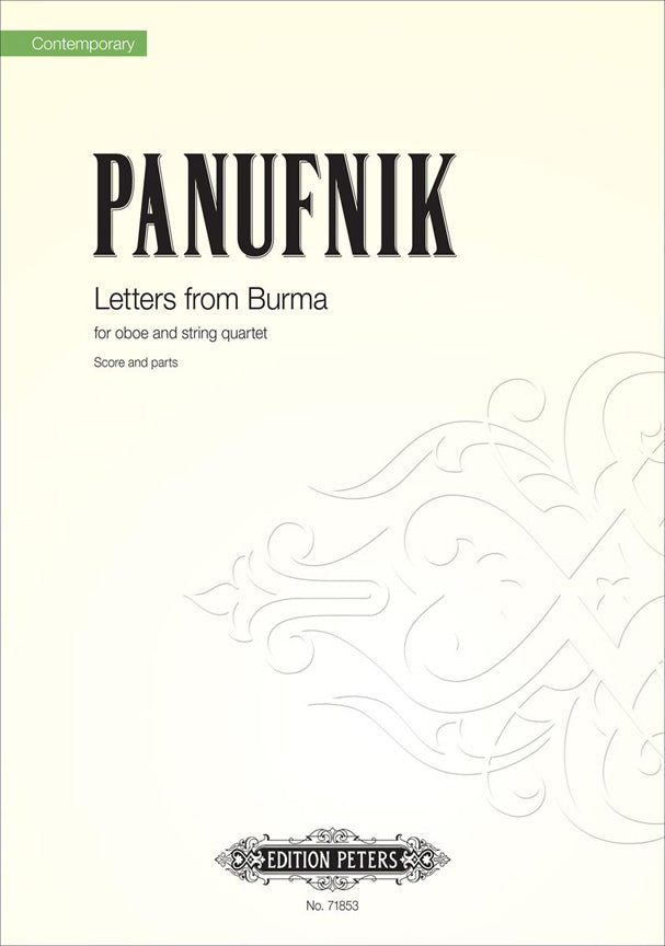 Roxanna Panufnik: Letters from Burma