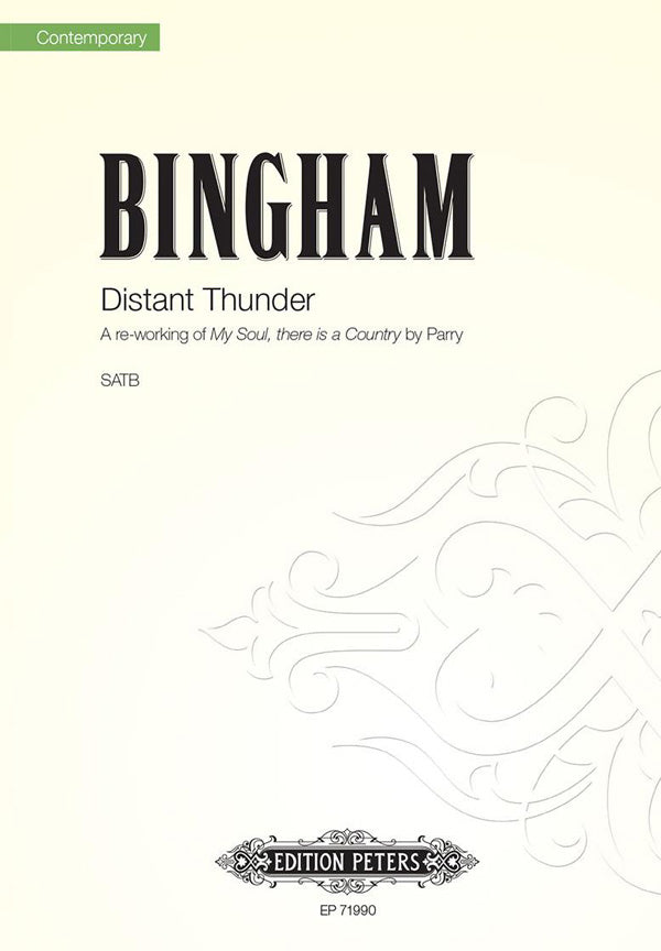 Judith Bingham: Distant Thunder
