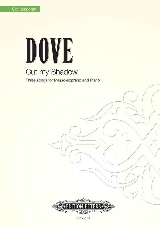 Jonathan Dove: Cut my Shadow