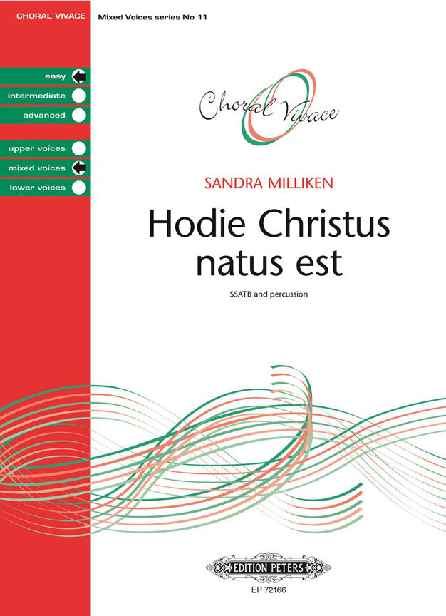 Sandra Milliken: Hodie Christus natus est
