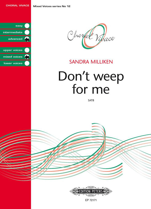 Sandra Milliken: Dont weep for me