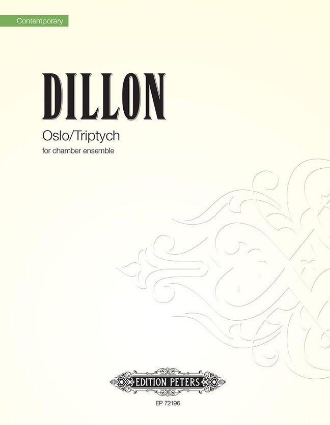 James Dillon: Oslo/Triptych