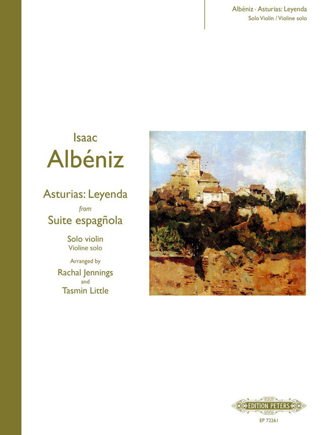 Isaac Albéniz: Asturias, Leyenda from suite espagñola